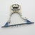Vintage Handmade Egyptian Lyre Figurine in Silver, Florence, Italy, 1980s For Sale - Image 12 of 18