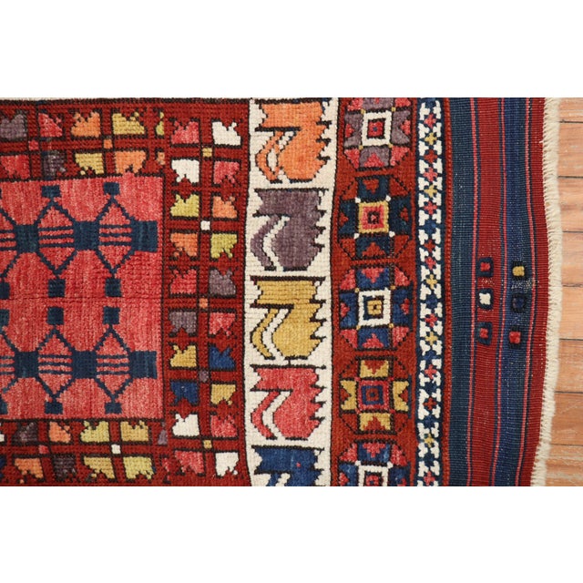 Textile Late 19th Century Zabihi Collection Bergama Turkish Rug - 3'3" x 4'7" For Sale - Image 7 of 7
