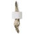 Plastic Regina Andrew Driftwood Sconce in Ambered Silver Leaf For Sale - Image 7 of 7