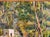 Rustic European Vintage European Oil Landscape Painting For Sale - Image 3 of 15