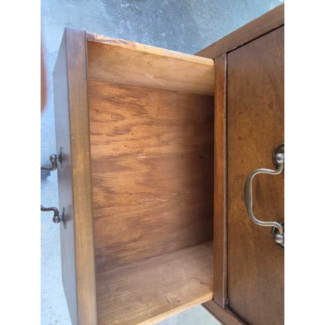 Mid 20th Century Sligh-Lowry Double-Pedestal Writing Desk For Sale - Image 10 of 18