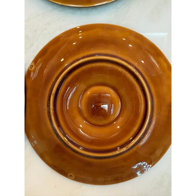 Antique French Longchamp Faïence Oyster Plate For Sale - Image 12 of 13