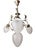 Vintage Art Deco Pendant Lamp, 1920s For Sale - Image 6 of 10
