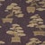 Sample - Schumacher Bonsai Tree Wallcovering In Aubergine For Sale