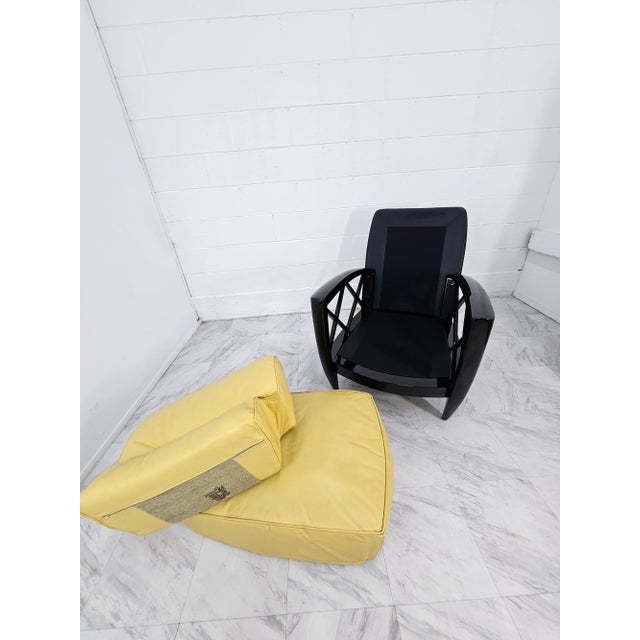 1970s Adam Tihany Chair For Sale In Los Angeles - Image 6 of 12