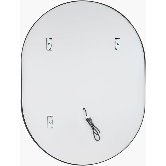 Contemporary Hena Vanity Mirror Black 30x40 For Sale - Image 3 of 4