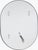Contemporary Hena Vanity Mirror Black 30x40 For Sale - Image 3 of 4