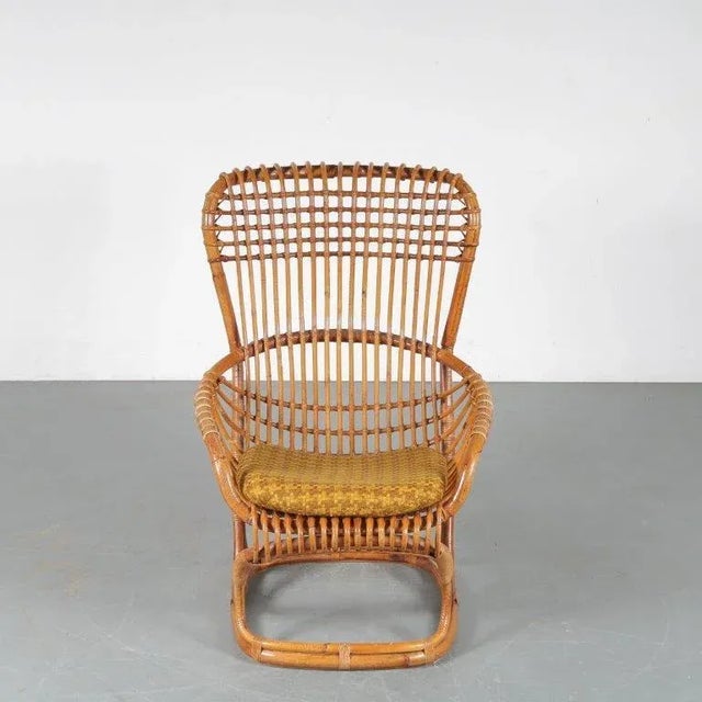 Wood Lounge Chair, Italy, 1960 For Sale - Image 7 of 15