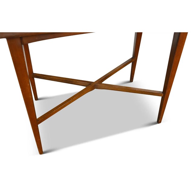 1950s English Modern Tall Mid Century Cocktail Cabinet For Sale In San Francisco - Image 6 of 13