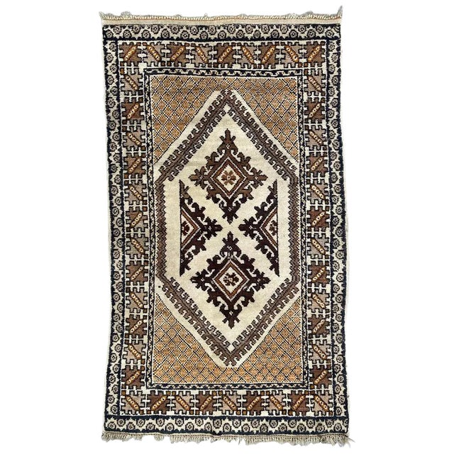 Vintage Moroccan Rug For Sale