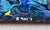Richard Mann Abstract Acrylic Painting on Panel, 48" X 36", California, Circa 1980s For Sale - Image 11 of 13
