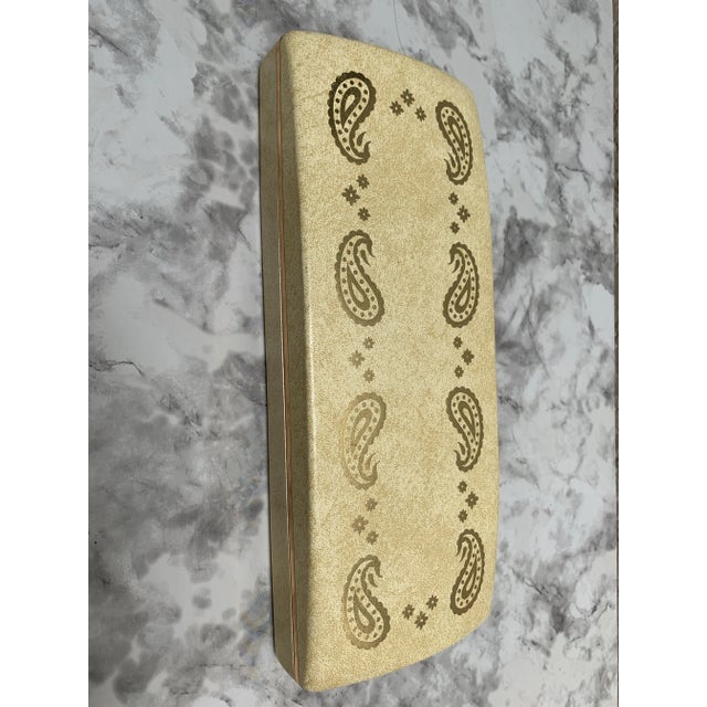1960s Midcentury 1960s Jewelry and Decor Storage Box For Sale - Image 5 of 8