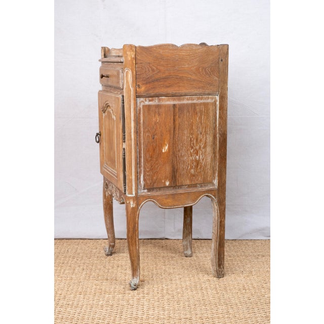 Small Antique French Corner Cabinet For Sale - Image 11 of 14