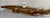 Wood Large Hand Carved Dark Wood Alligator or Crocodile For Sale - Image 7 of 8