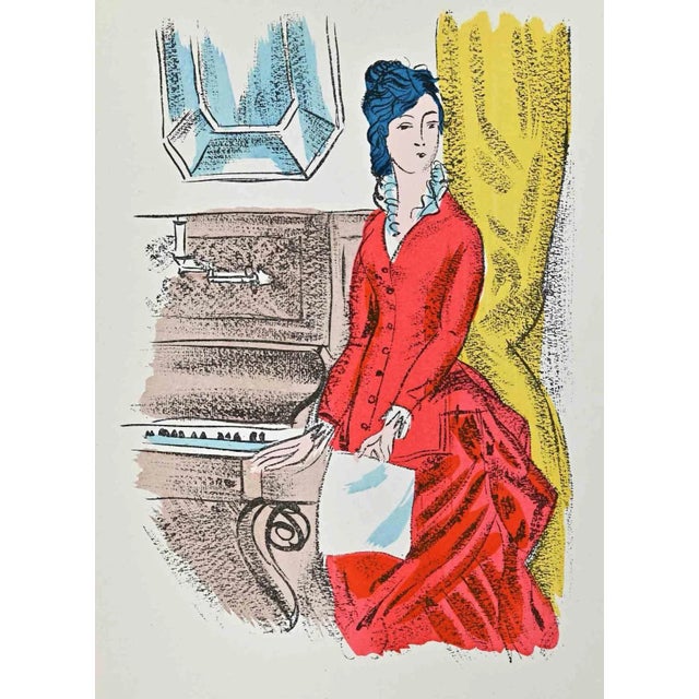 Modern Raoul Dufy, The Pianist, 1920s, Lithograph For Sale - Image 3 of 3