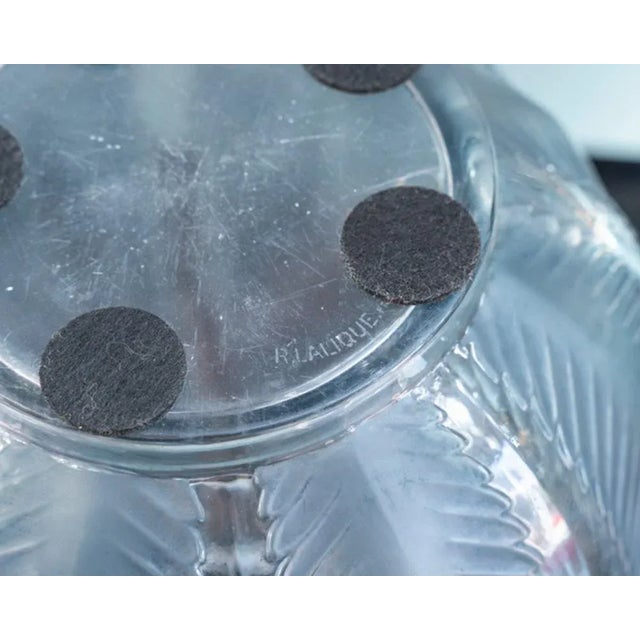 Biskra Vase by René Lalique, 1932 For Sale - Image 8 of 9