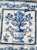 Antique 18th Century Portuguese Blue & White Floral Bouquet Tile Panel For Sale - Image 11 of 17