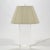 Mid-Century Modern Stunning Lucite Table Lamp in the Manner of Karl Springer For Sale - Image 3 of 10