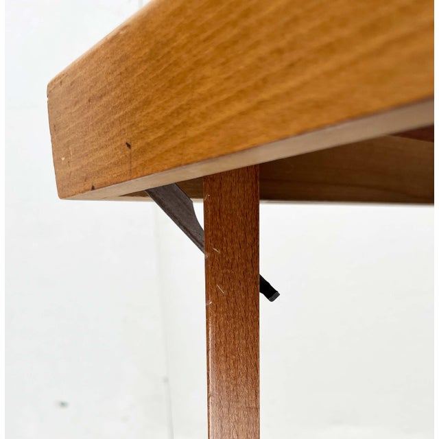 Mid-Century Modern Foldable Game Table, 1960s For Sale - Image 16 of 18