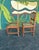 South African Dutch Cape Riempie Chair Pair For Sale - Image 9 of 14