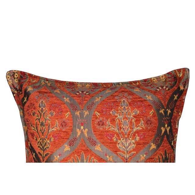 Transform your home decor with this stunning Turkish decorative throw pillow, a piece that exudes timeless charm and...