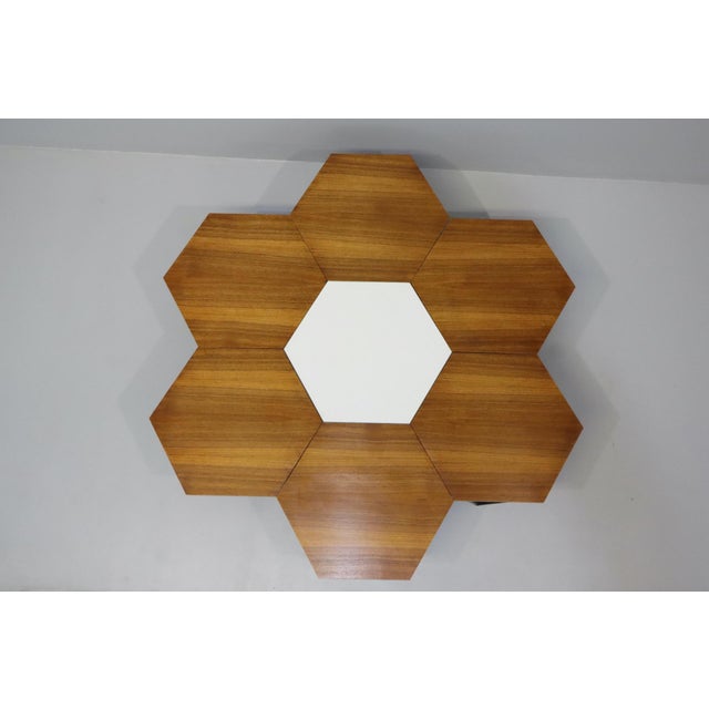 Coffee Tables by Gio Ponti for Isa Bergamo, Italy, 1950s, Set of 7 For Sale - Image 10 of 15
