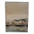 Patricia Sedlak California Wharf Painting, 1984 For Sale