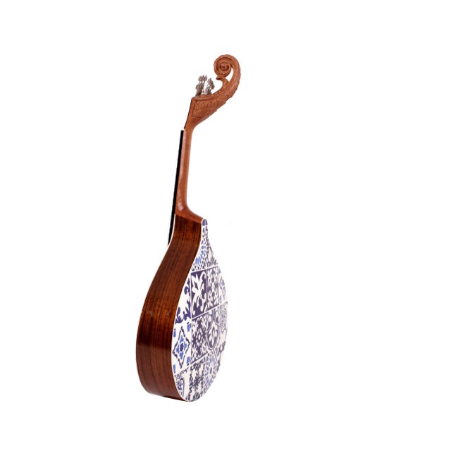 Azulejo IV Guitar by Malabar For Sale - Image 9 of 10