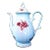 Early 20th Century Rosenthal of Bavaria Floral Tea or Coffee Pot For Sale