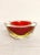 Murano Crystal Bowl, Italy, 1980s, in Very Good conditions. Designed 1960 to 1969