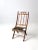 Antique Victorian Folding Camp Chair For Sale - Image 6 of 12
