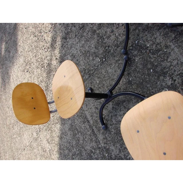 Desk Chairs from Kinnarps, Set of 4 For Sale - Image 4 of 13