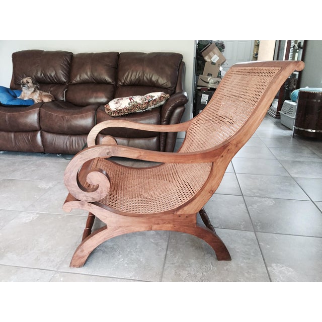 Antique Plantation Chair Chairish