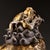 Asian Monumental Vintage Gilt Bronze Guardian Lion Censer - Asian Mythical Beast Incense Burner For Sale - Image 3 of 9