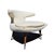 Cream Mid-Century Modern American Karpen Horn Lounge Chair For Sale - Image 8 of 10