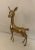 Mid-Century Modern Brass Doe Sculpture, French, Circa 1970 For Sale - Image 3 of 11