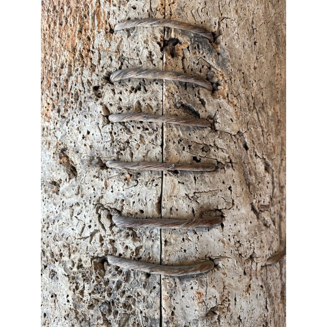 Wood Early 20th Century French Cork Beehive For Sale - Image 7 of 10