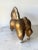 Mid-Century Modern Italian Ceramic Libbiloo Gold & Silver Horse Sculpture After Russel Wright For Sale In Los Angeles - Image 6 of 10