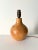 Vintage Scandinvian Hand Turned Maple Wood Table Lamp, 1960 For Sale - Image 6 of 7