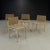 Zanotta Linda Dining Chairs by De Pas, Durbino and Lomazzi for Zanotta, Set of 4 For Sale - Image 4 of 7