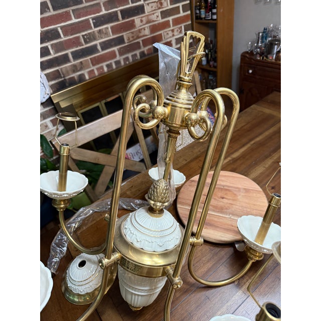 Lenox Chandelier For Sale - Image 10 of 11