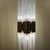 1960s Floor Lamp Brass with Fountain of Glass Strands, Italy, 1960 For Sale - Image 5 of 16