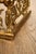 Metal Neoclassical Style Brass Fireplace Fender For Sale - Image 7 of 18