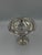 Traditional Antique Sterling Silver Pedestal Compote / Tazza With Classical Rim Detail For Sale - Image 3 of 6
