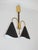 Mid-Century Modern Pendant Light in Brass and Metal, 1970s For Sale - Image 11 of 13