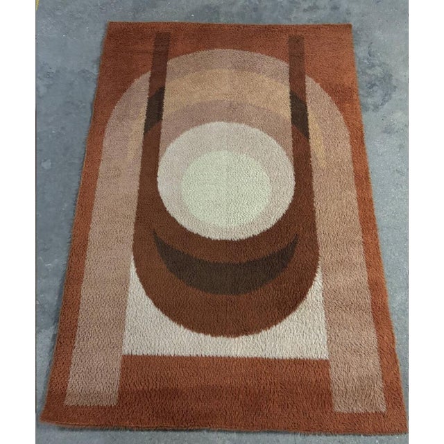Textile Rug from TD Art and Decorative Carpets, 1970 For Sale - Image 7 of 7
