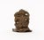 19th Century Indian Lord Ganesh Patinated Bronze Sculpture For Sale - Image 5 of 6
