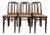 Cane Bistro Chairs from Thonet, Set of 6 For Sale