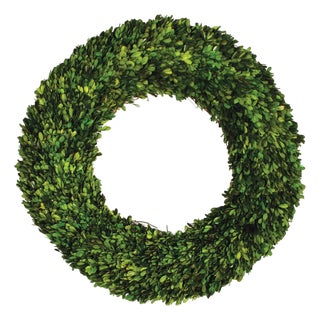 Boxwood Wreath 30" For Sale