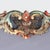 Large 54" French Niccolini Louis XIV Style Polychromed Mirror Signed 20thC For Sale - Image 10 of 15